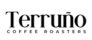 Black text logo reading 'Terruño COFFEE ROASTERS' on a plain white background.